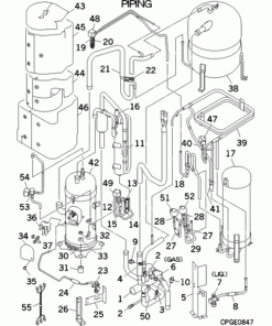 FDC280KXZXE1/1 PIPING