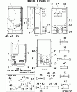 FDC335KXRE6/L CONTROL AND PARTS SET