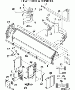 FDK71KXZE1/1 HEAT EXCH. AND CONTROL