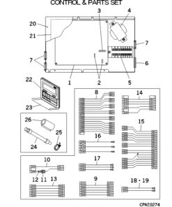 FDTCA45KXE4R CONTROL AND PARTS SET