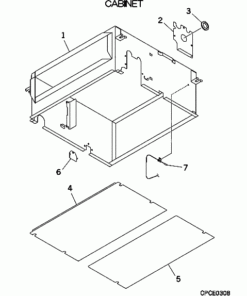 FDUH28KXE6F/1 CABINET