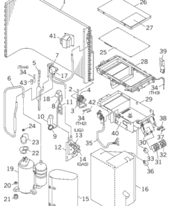 DXC06ZSA-W HEAT EXCH. AND CONTROL