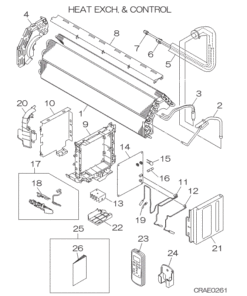 DXK06Z5-S HEAT EXCH. AND CONTROL