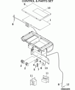 FDC100VNP/1 CONTROL AND PARTS SET