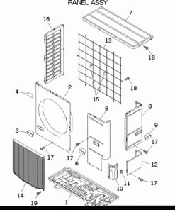 FDC112KXEN6/L PANEL ASSY