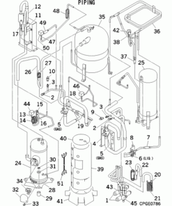 FDC224KXRE6/D PIPING