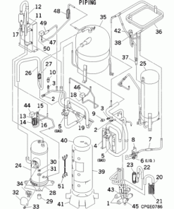 FDC280KXRE6/D PIPING