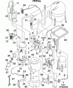 FDC335KXZE1/1 PIPING