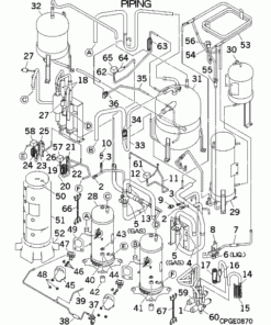 FDC400KXRE6/L PIPING