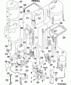 FDC400KXZE1/1 PIPING
