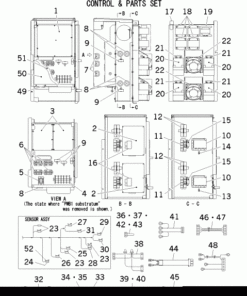 FDC450KXE6/D CONTROL AND PARTS SET