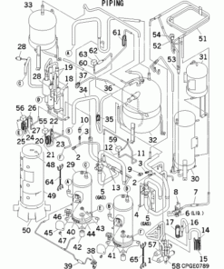 FDC450KXRE6/D PIPING