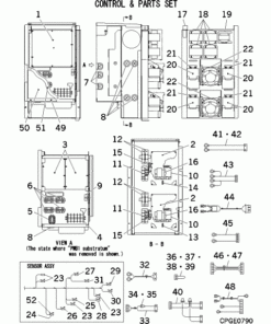 FDC450KXRE6/L CONTROL AND PARTS SET
