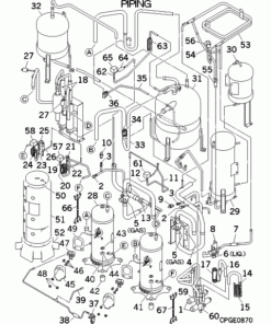 FDC450KXRE6/L PIPING