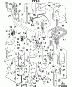 FDC475KXZE1/1 PIPING