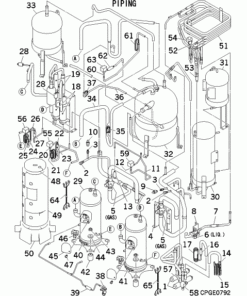 FDC560KXRE6/D PIPING