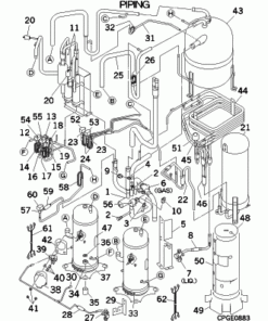 FDC615KXE6/L PIPING