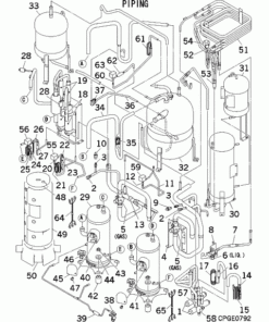 FDC680KXRE6/D PIPING