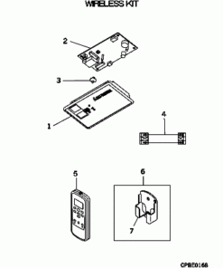 FDE112KXE6F/1 WIRELESS KIT