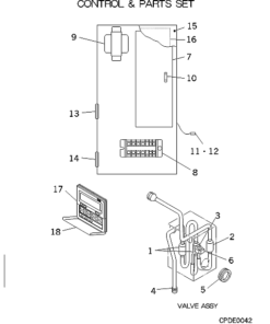 FDFUA56KXE4 CONTROL AND PARTS SET