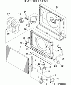 FDFUJ28HKXE2 FAN ASSY