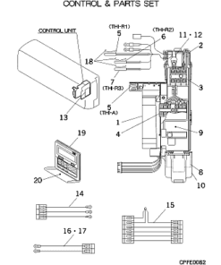 FDKA56KXE4 CONTROL AND PARTS SET