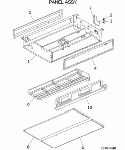 FDQS56KXE6 PANEL ASSY