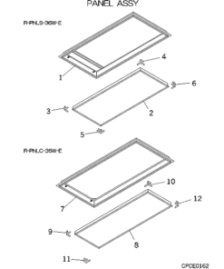 FDRA90KXE4 PANEL ASSY