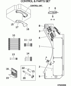 FDT140V/A CONTROL AND PARTS SET