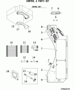 FDT56KXE6F/1 CONTROL AND PARTS SET
