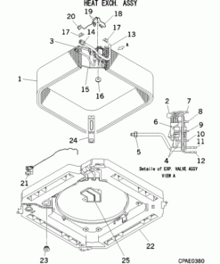 FDT56KXE6F/1 HEAT EXCH. ASSY