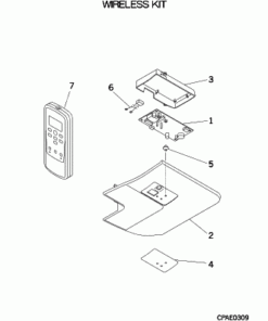 FDT90KXE6 WIRELESS KIT