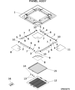 FDTC22KXE6 PANEL ASSY
