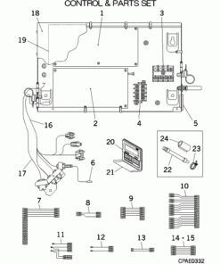 FDTC28KXE6 CONTROL AND PARTS SET