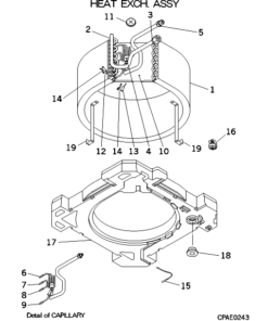 FDTCA201 HEAT EXCH. ASSY