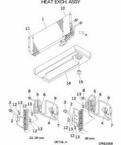 FDTQ28KXE6F/1 HEAT EXCH. ASSY