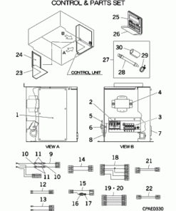 FDTQ36KXE6 CONTROL AND PARTS SET