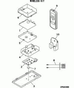 FDTW112KXE6F/1 WIRELESS KIT