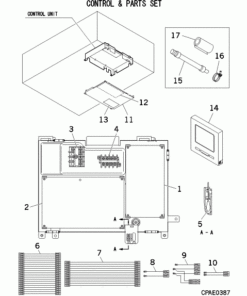 FDTW71KXE6F/1 CONTROL AND PARTS SET