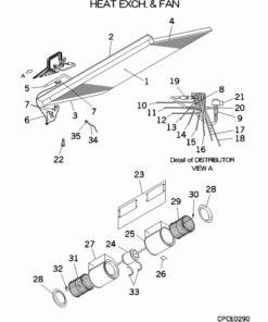 FDU1800FKXE6F/1 HEAT EXCH. AND FAN