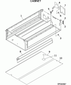 FDU1800FKXZE1/1 CABINET