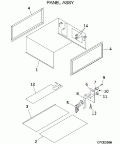 FDU71KXE6 PANEL ASSY
