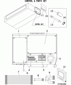 FDUM100VF1/1 CONTROL AND PARTS SET