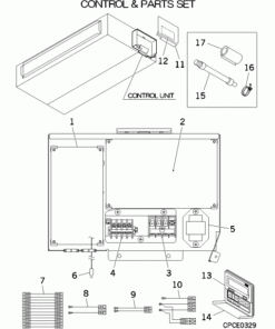 FDUM112KXE6F/1 CONTROL AND PARTS SET