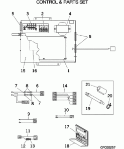 FDUM36KXE6 CONTROL AND PARTS SET