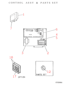 FDUM631HKXE CONTROL AND PARTS SET