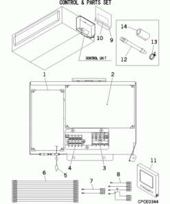 FDUM71VF1/1 CONTROL AND PARTS SET