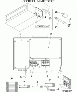 FDUM90KXE6F/1 CONTROL AND PARTS SET