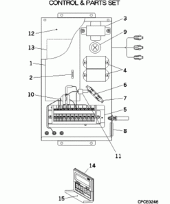 FDUSA502R-C CONTROL AND PARTS SET