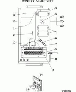 FDUSA602R-C CONTROL AND PARTS SET